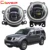 Cawanerl Per 2005-2012 Nissan Pathfinder Chiuso Off-Road Del Veicolo R51 Auto HA CONDOTTO LA Luce di Nebbia di Angelo Occhio DRL di giorno Corsa e Jogging Luce 12 v