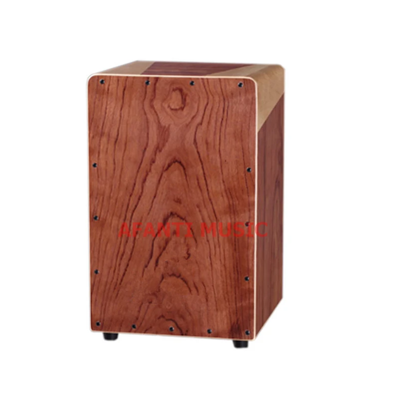 Afanti музыка палисандр/натуральный cajon Барабаны (khg-224)