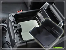 Автомобиль организатора для Land Rover Discovery 4 2010-2016 автомобилей центральный подлокотник коробка для хранения Контейнер перчатка дело авто аксессуары