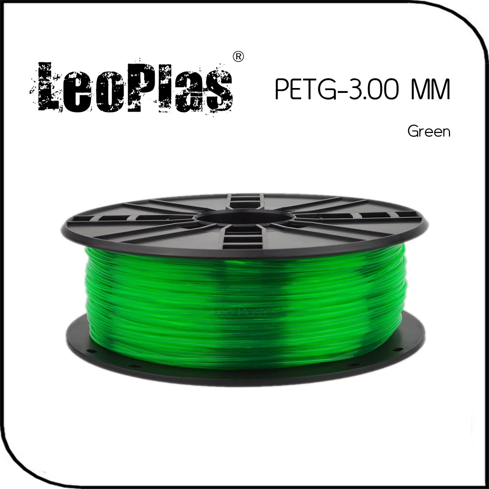 

Worldwide Fast Delivery Direct Manufacturer 3D Printer Material 1kg 2.2lb 3mm Green PETG Filament