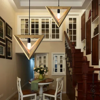 Japanese Style лофт Triangle Wood Pendant Light Hanging Rope Light Droplight Lamparas подвесные светильники люстра светильники
Japanese Style лофт Triangle Wood Pendant Light Hanging Rope Light Droplight Lamparas подвесные светильники люстра светильники