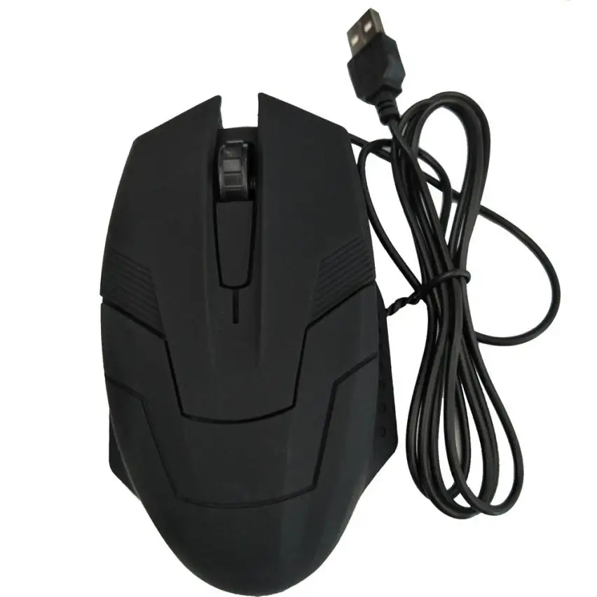 

Ecosin2 Mosunx Fashion Mouse Design 1200 DPI USB Wired Optical Gaming Mice Mouse For PC Laptop Mar15 Drop SHip