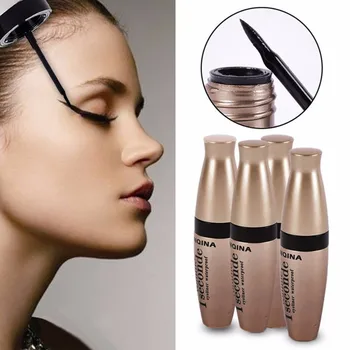 

Eyeliner pencil waterproof pen Quick Dry and Natural Factors New Eyeliner Waterproof Liquid Eye Liner Pencil Pen Y523