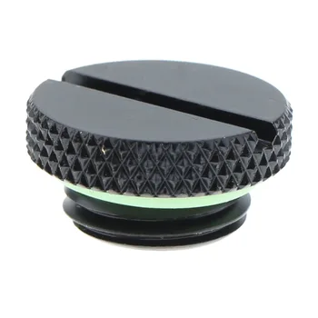 

G1/4 Thread Low Profile Plug for PC Water Cooling Radiator Reservoir Computer Water Cooler Accessories Outer Dia 12.9mm