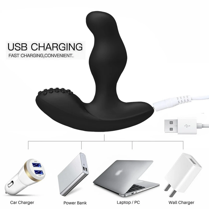 16 Mode Sex Toys anal Vibrator Men Silicone Masturbator Wireless Remote Control Butt Plugs Anal Prostate Massager Anal Vibration (7)