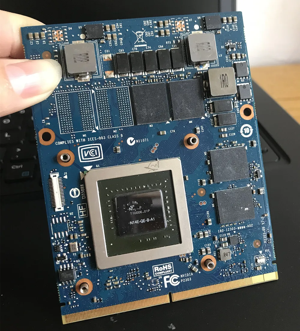 

Original GTX765M 2G MXM SLI N14E-GE-B-A1 video card for laptop / notebook for Dell for Alienware M15X M17X M18X MSI with MXM