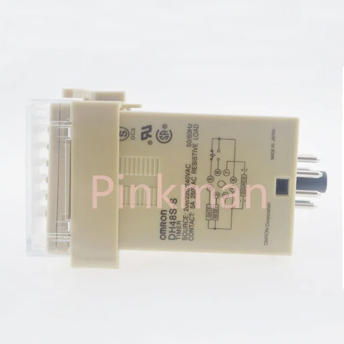 

220VAC Programmable DH48S Time Delay Relay Counter