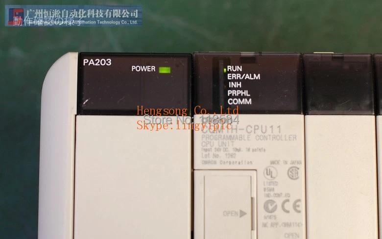 PLC cqm1h-cpu11() в коробке с один год гарантии