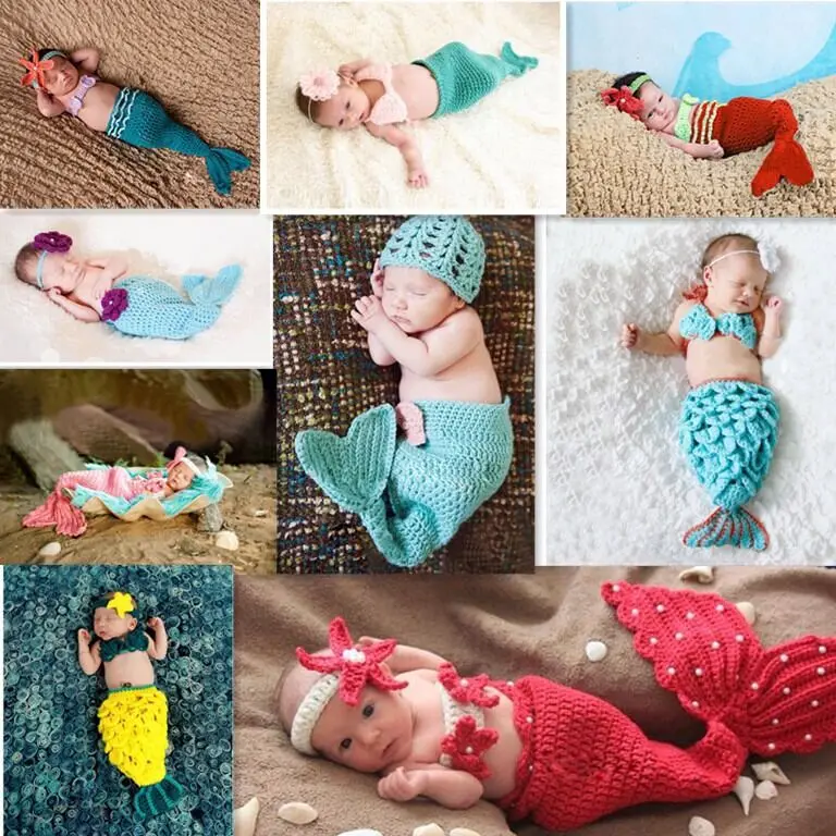 ariel baby outfit
