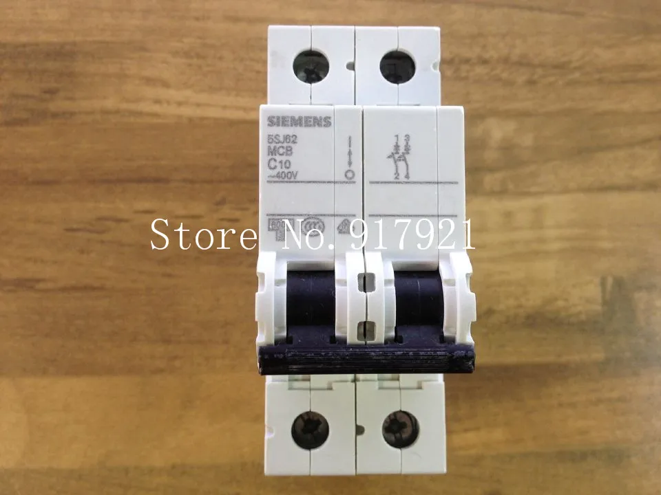 

[ZOB] original original 5SJ62 C10 MCB 2P10A genuine original miniature circuit breaker --5pcs/lot