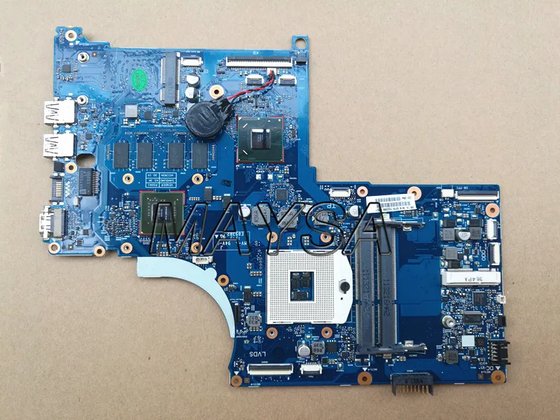 720269-501 720269-001 Motherboard Fit For HP ENVY 17-J Main board 6050A2549601-MB-A02 HM77 GT740M 2G DDR3 720566 001 720566 501 latop motherboard for hp envy touchsmart 15 15 j mainboard 720566 601 gt740 2gb 6050a2548101 mb a02