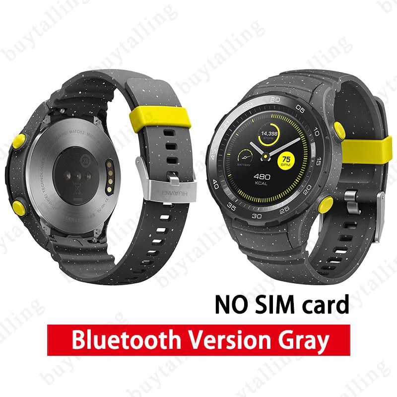 Оригинальные Смарт часы Huawei Watch 2 с глобальной прошивкой поддержка LTE 4G/bluetooth