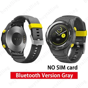 Image 4 - Original Global Rom Huawei Watch 2 Smart Watch Support LTE 4G/bluetooth Heart Rate Tracker Android iOS IP68 waterproof NFC GPS