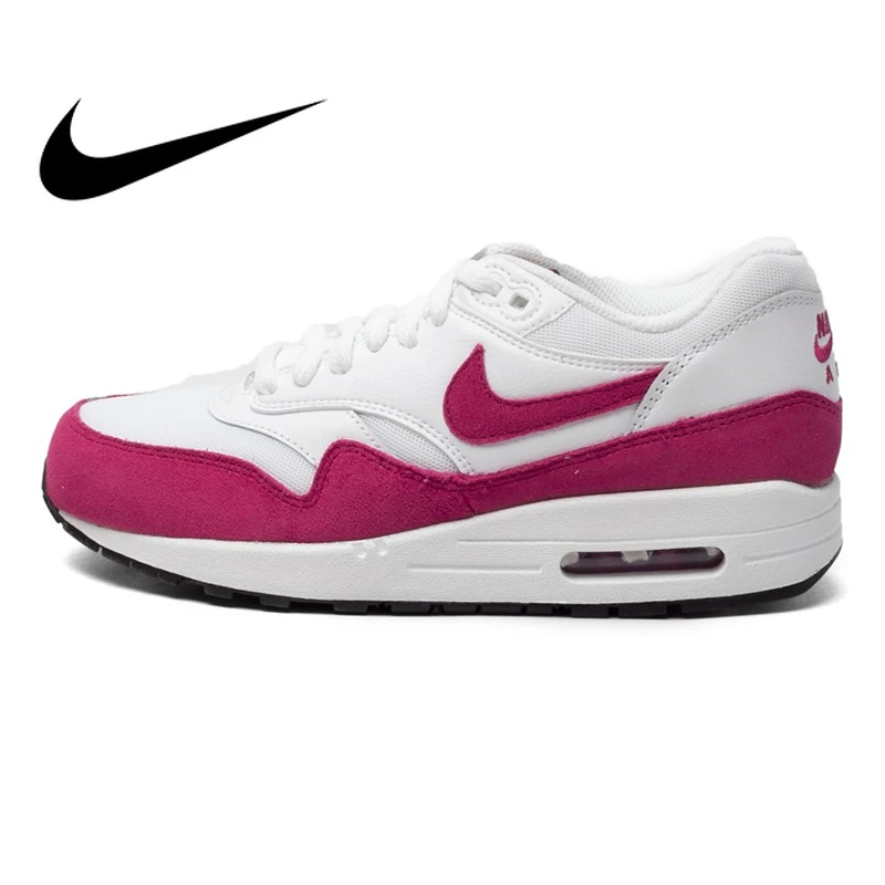 

Original Authentic NIKE Max Air 1 Low Top Rubber Women's Running Shoes Sneakers Sport Shoes Woman Walking Jogging Durable 599820