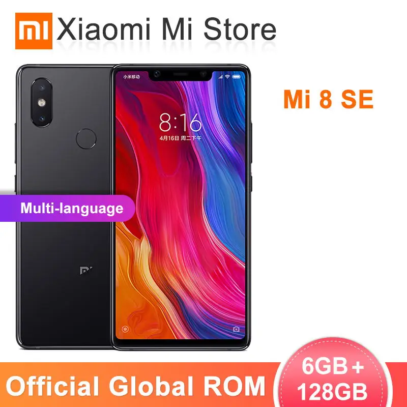 Custom ROM Xiaomi Mi 8 SE 6GB 128GB MI8 SE Snapdragon 710