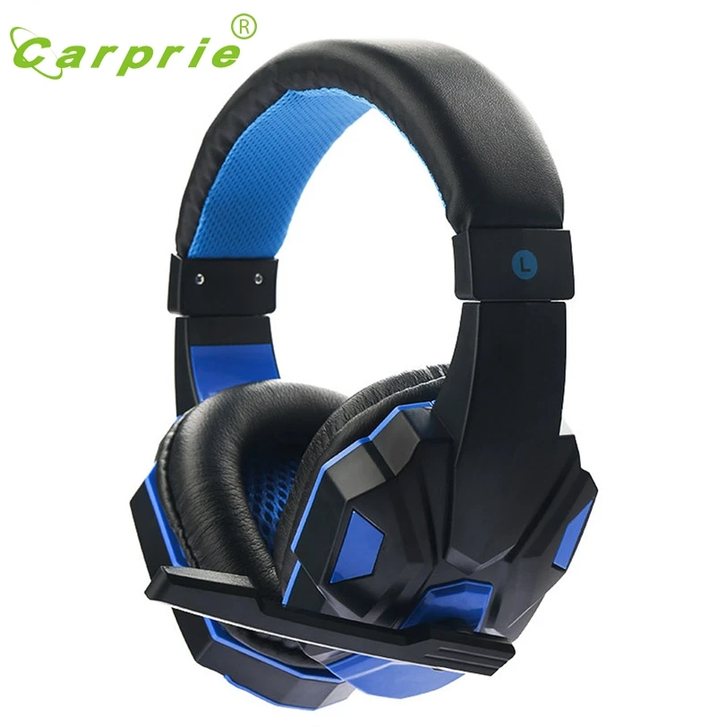 

Surround Stereo Gaming Headset Headband Headphone USB 3.5mm with Mic for PC BU Feb15 MotherLander