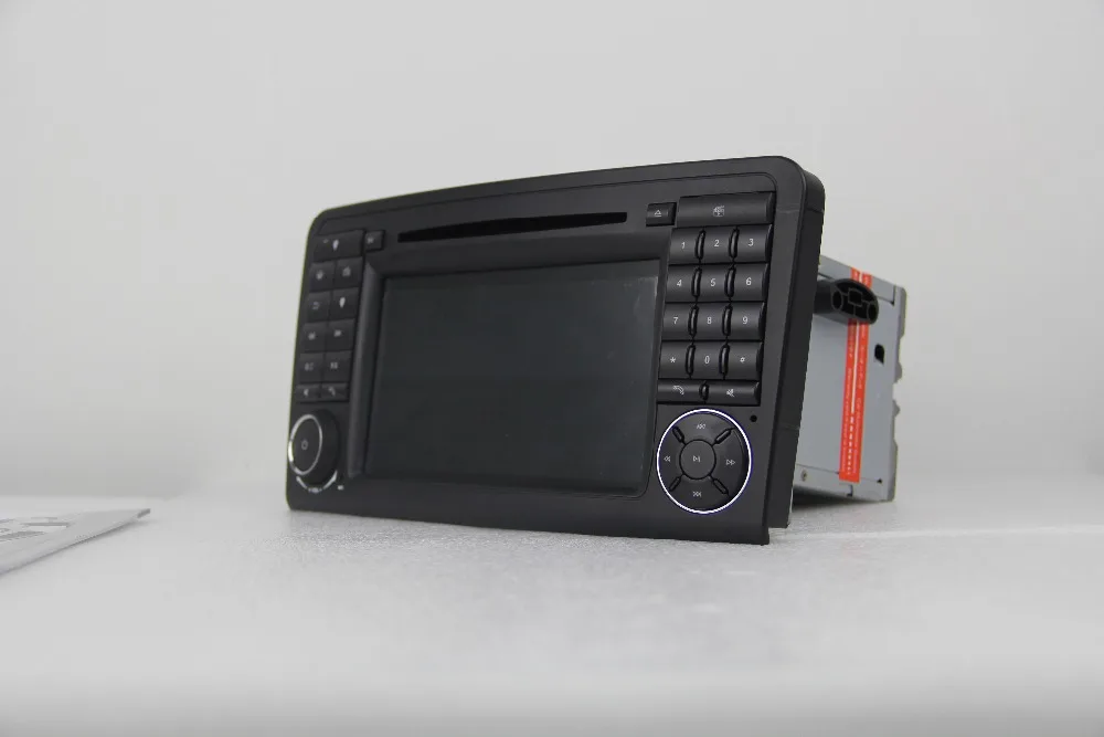 Flash Deal Eunavi Android HD Video WiFi GPS Navi Quad Core Blotooth Stereo Car DVD Player For Benz ML CLASS W164 ML300 ML350 ML450 ML500 3
