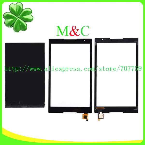 

Original S8-50 LCD Touch Panel For S8-50 S8-50F S8-50L S8-50LC LCD Display Touch Screen Digitizer Panel With Tracking