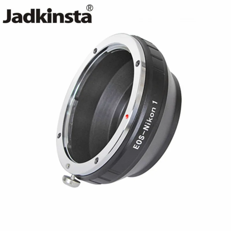 Camera Lens Adapter for EOS Nikon 1 for Canon EF Screw Mount Convert for Nikon 1 J1 V1 Camera
