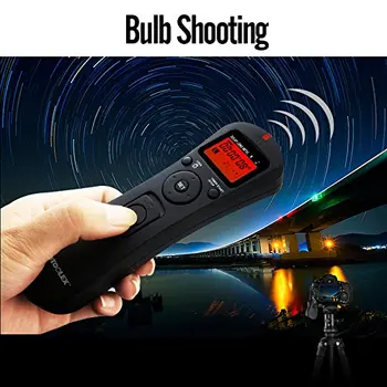 

JINTU 100M 2.4G Wireless Remote Shutter Release Control N1 For NIKON D1 D1H D1X D2 D3 D2H D2Hs D2X D2Xs D200 D300 D700 D800