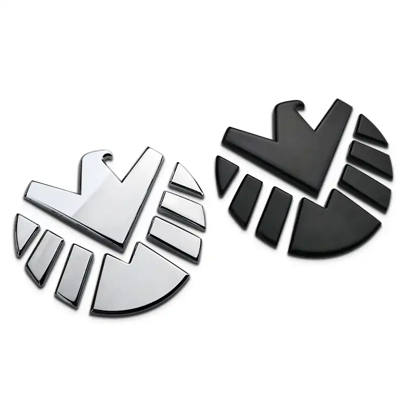 1 Pc Avengers Agents Of SHIELD 3D Chrome Metal Car Sticker Badge Emblem