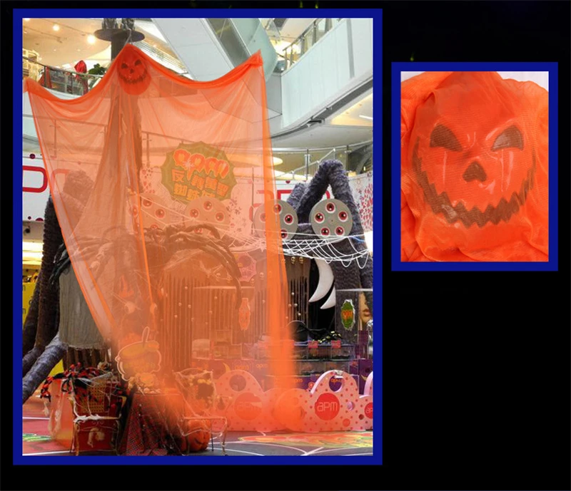 Cosplay&ware 1pc Halloween Decoration Hanging Ghost Terror Theme Party Ornament Scary Skull Haunted Bar Cki30 -Cosplayware Store HTB1p0IdblcHL1JjSZFBq6yiGXXay.jpg