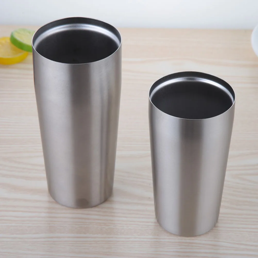 Hot Thermo Mug Vacuum Cup 304Stainless Steel thermos Bottle Belly cup Thermal Bottle for water Insulated Tumbler Car Coffee Mug