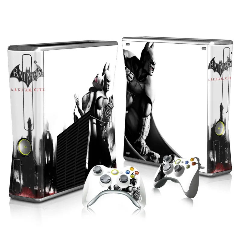 

Pretty Looking Design Skin Cover Sticker and Easily Paste Vinyl Wrap for xbox 360 slim