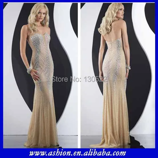 Revealing Evening Dress