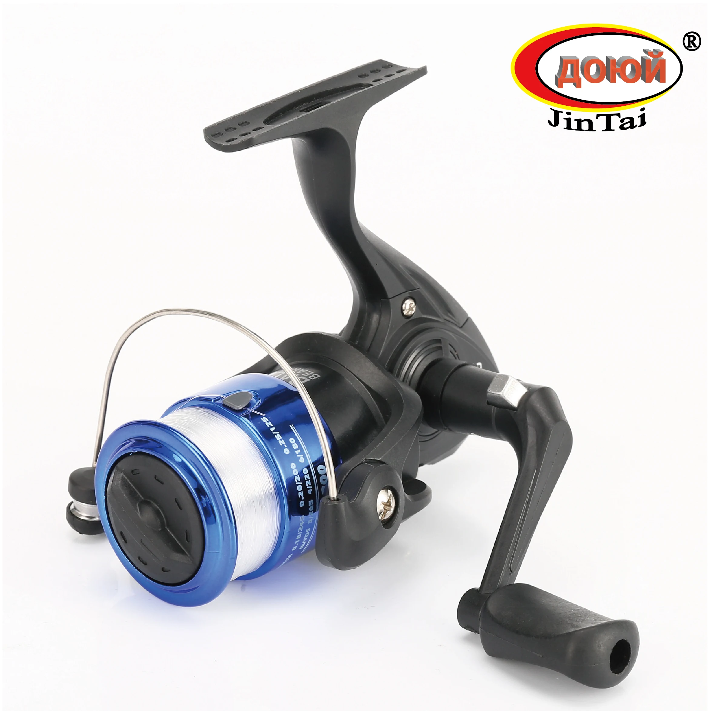 

JINTAI FISHING REEL CODE DB-200 BALL BEARING 1BB GEAR RATIO 5.5:1 PRE-LOADING WHEEL