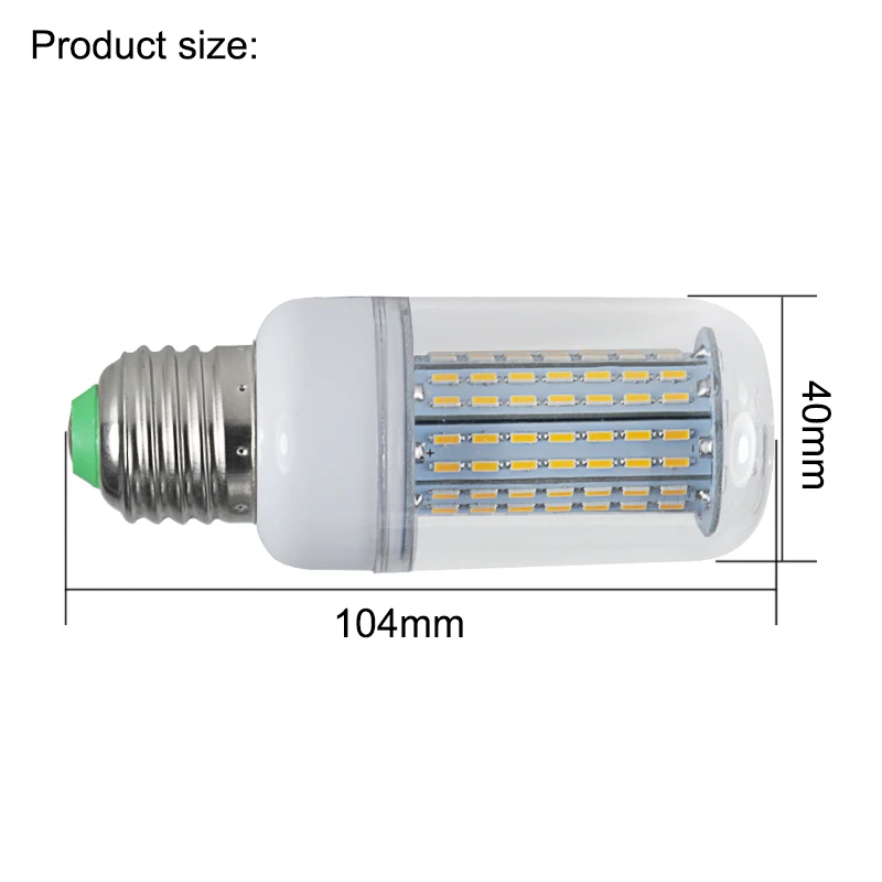 1 шт. ampoule e 14 B 22 E 27 Диммер 10 Вт 110 В 220 светодиодные лампы высокой яркости 4014 smd