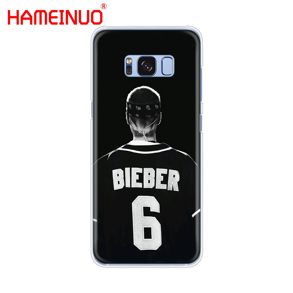 HAMEINUO Fashion JUSTIN BIEBER Super Star cell phone case cover for Samsung Galaxy S9 S7 edge PLUS S8 S6 S5 S4 S3 MINI