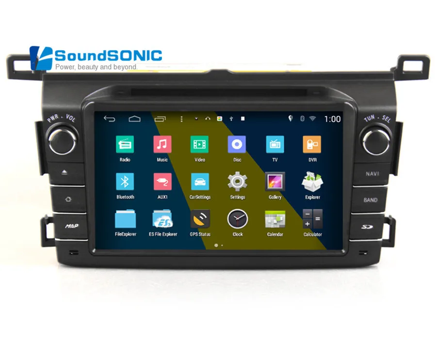 Toyota rav4 android