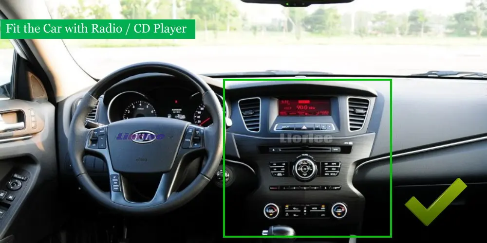 Cheap Car Radio DVD Player GPS Navigation For Kia Cadenza (VG) / K7 2010~2016 Android HD Displayer System Audio Video Stereo Head Unit 3