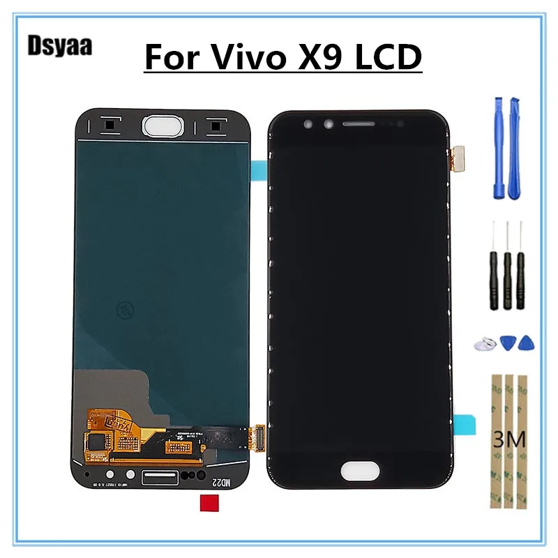 

5.5 Inch for VIVO X9 Full LCD Screen Display Touch Screen Digitizer Assembly Replacement