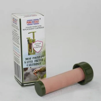 

0.1 micro ceramic replacement cartridges for outdoor Paratroopers water filter