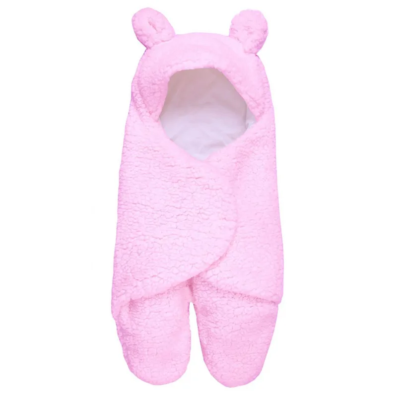 Swaddling dos Desenhos Inverno Bebê Recém-nascido Swaddle Envoltório Algodão Quente Macio Infantil Cobertor & Animados Dormirsack Y13 5 Cobertores e mantas
