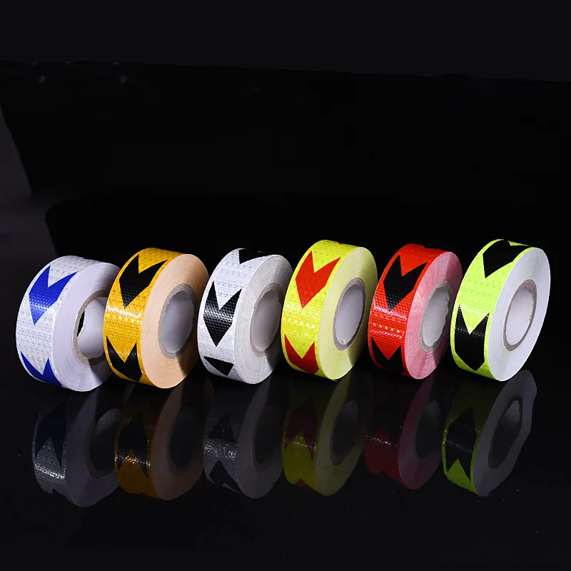 

5cm*300cm Reflective Sticker Body Reflective Strip Automobile Reflective Marking Warning Sticker Reflective Car Decal
