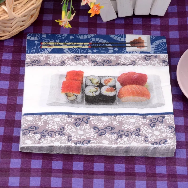 Online Buy Wholesale patterned paper napkins from China patterned paper