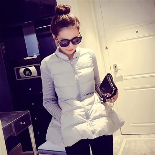 2015 Women's Winter Jacket Women Fashion Korean Long Coat Female Big Swing Parka Tutu Skirt Womens Jackets And Coats Plus Size (10)