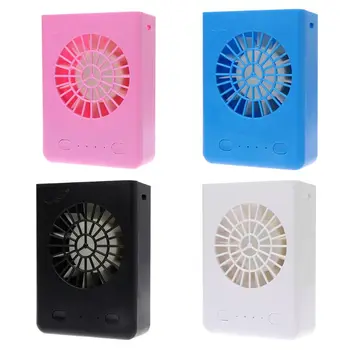 

Mini Cooling Fan USB Rechargeable Adjustable 3 Speeds Necklace Portable Home Office Outdoor Travel