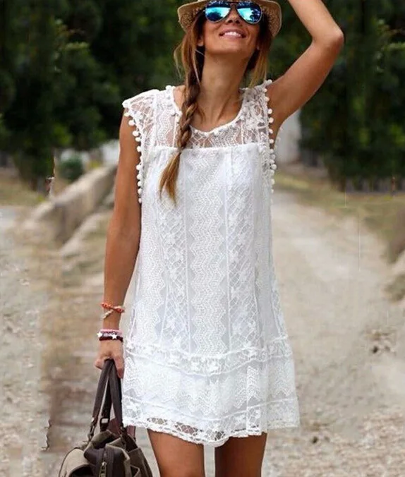

2019 Summer Women Lace Dress Bodycorn Dress Prom Gowns O-Neck Sexy Slim Elegant Lady Evening Mini Party Dresses Female