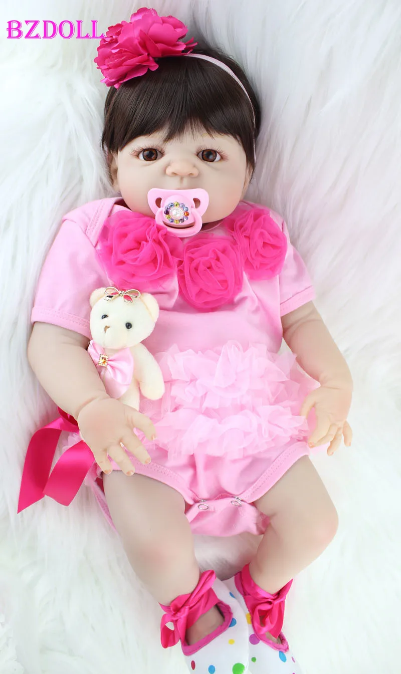 full body silicone reborn girl