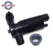 Wolfigo Pompa Pencuci Kaca Depan untuk Chrysler PT Cruiser Voyager Dodge Caravan Durango Jeep Cherokee Range Rover Hummer 5093412AA(China)