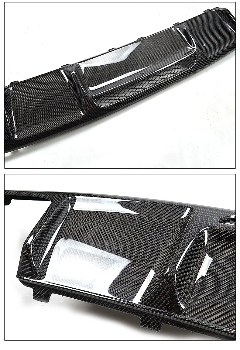 

Fit for Mercedes-Benz CLS63 AMG W218 RENNTECH carbon fiber Rear diffuser bumper rear lip