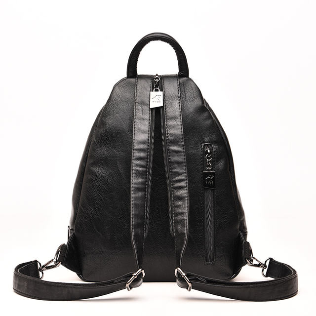 Women Leather Backpacks, Fashion Shoulder Bag