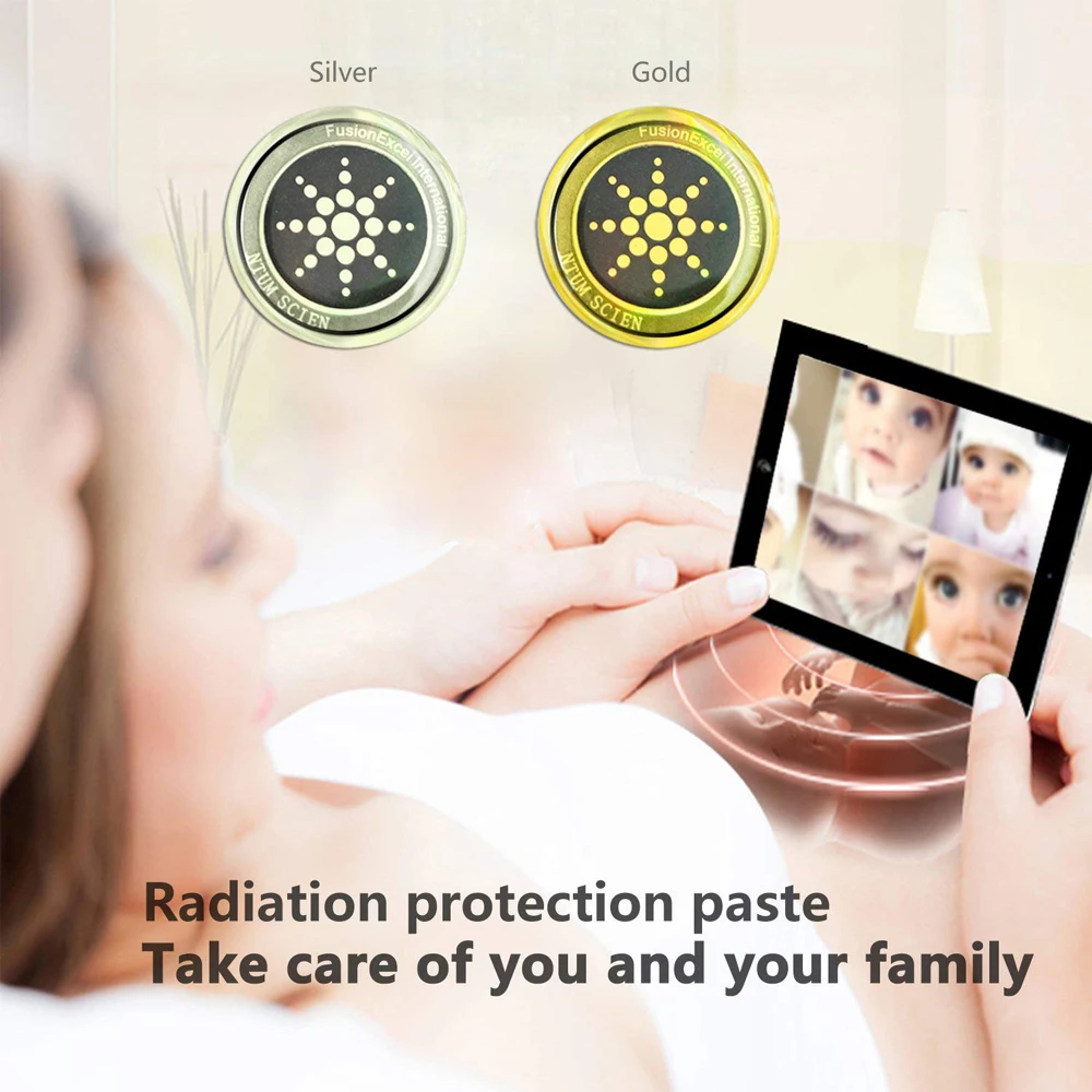 6 шт квантовый щит стикер мобильный телефон стикер для сотового телефона анти радиационная защита от EMF Fusion Excel анти-радиация