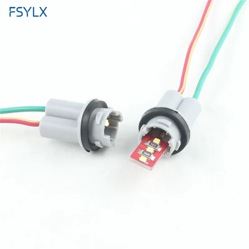 Автомобильный держатель для светодиодных ламп FSYLX 501 T10 W5W T15 W6W T10|connector t10|connector