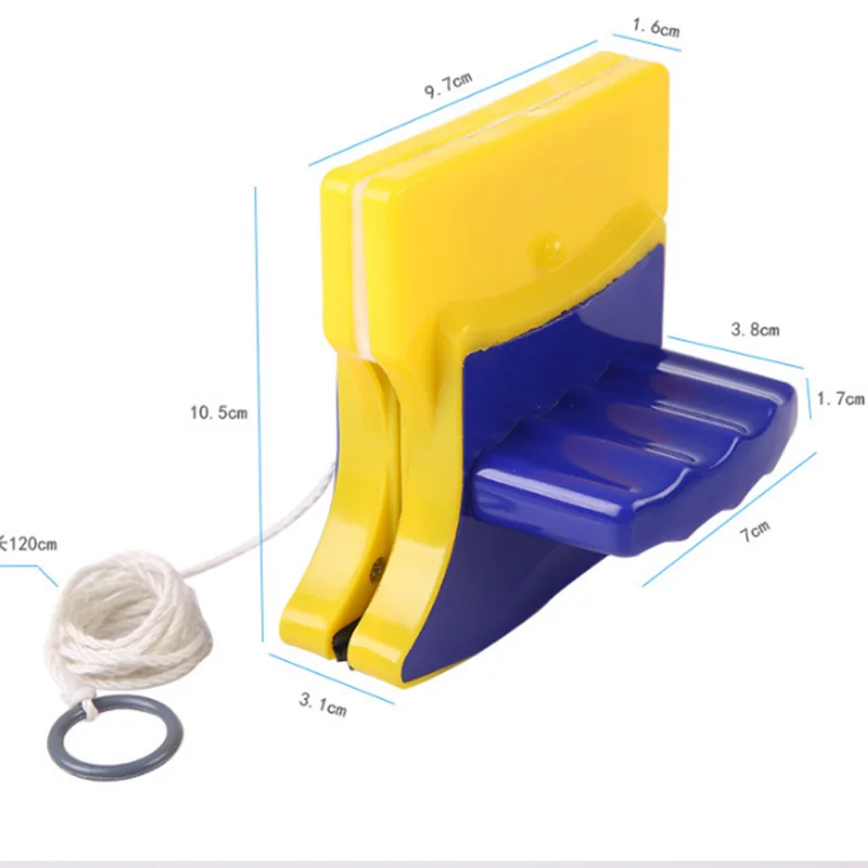 Магнитные двухсторонние оконные очистители стекла очистка поверхности домашняя щетка для чистки инструментов