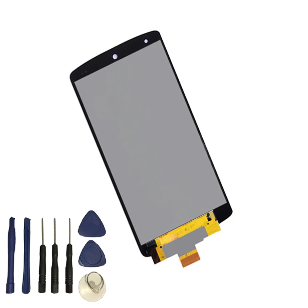 For LG Google Nexus 5 D820 D821 Touch Screen Panel Digitizer Sensor + LCD Display Monitor Module Assembly Free Tools | Мобильные